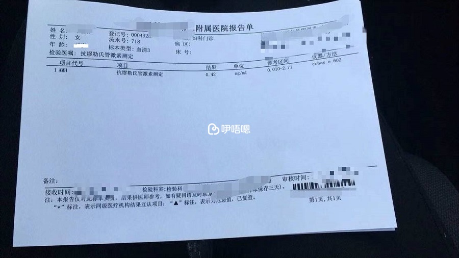 amh數值低會影響生育