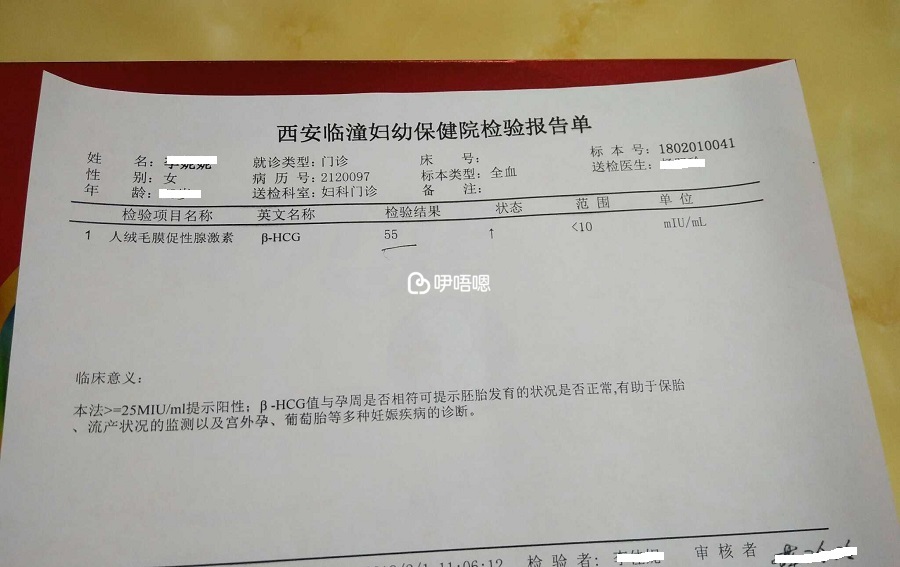 移植成功後hcg低要重視