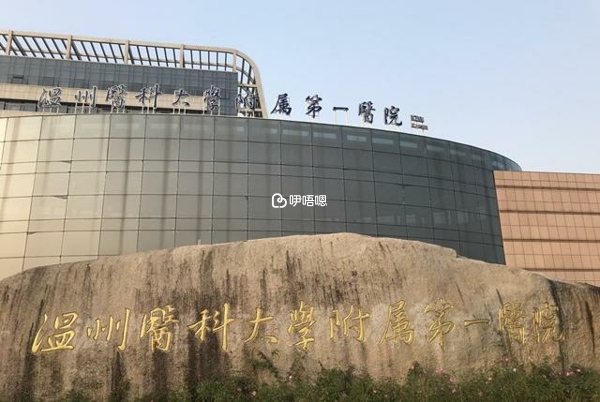 溫州附一醫全貌