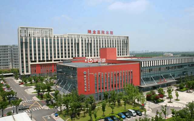 上海瑞金醫院全貌