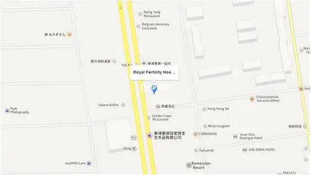 柬埔寨皇家醫院詳細地址