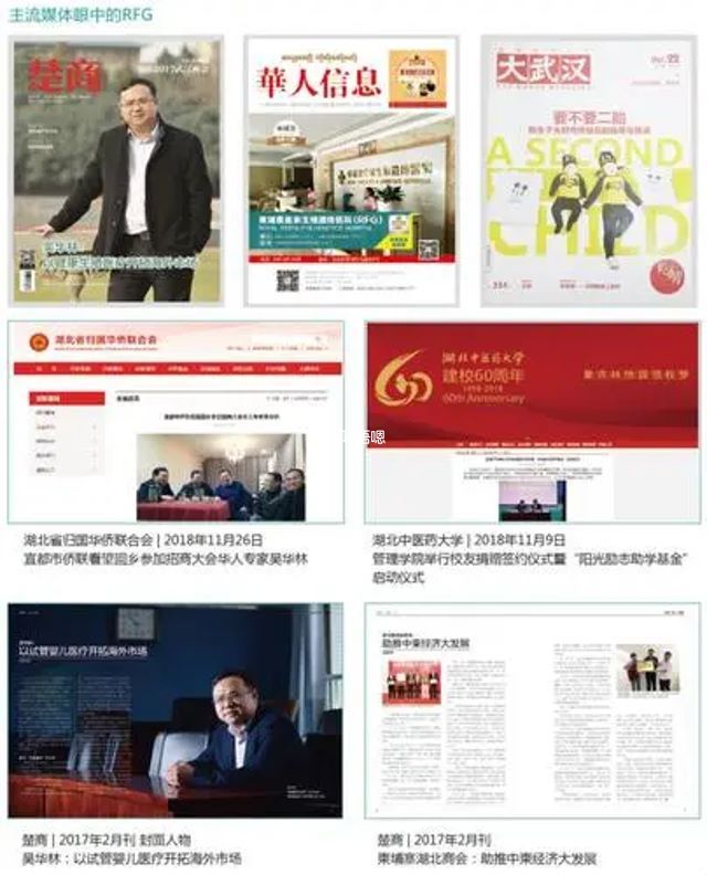 主流媒體眼中的RFG