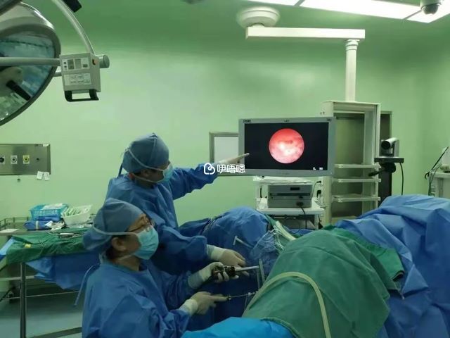 宮腔鏡手術圖片