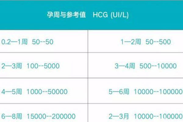 hcg含量是中唐篩查的重要專案