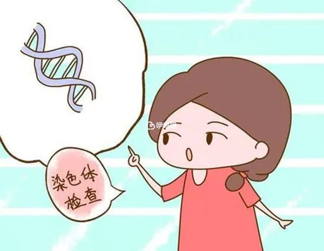 染色體檢查專案有哪些