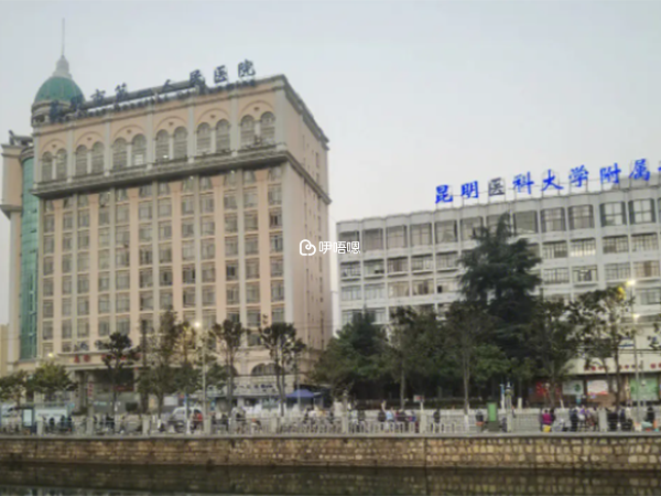 昆明市第一人民醫院位於雲南昆明西山區
