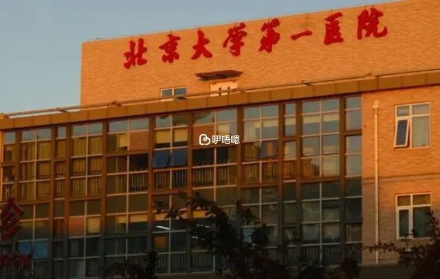北京大學第一醫院也稱為北大醫院