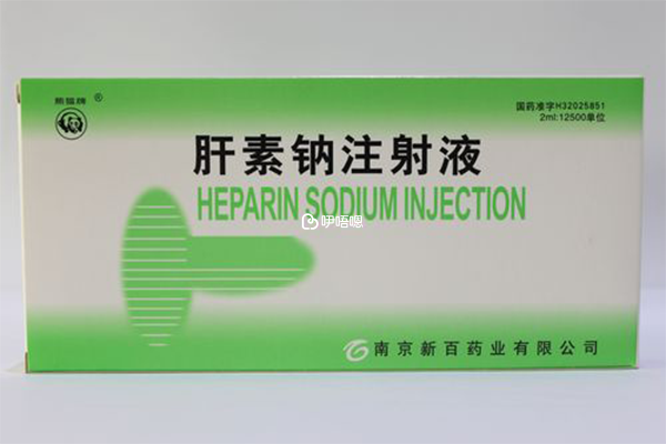 肝素鈉是一種用於治療血栓類疾病的藥物