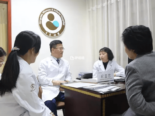 上海市同濟醫院生殖科團隊人員
