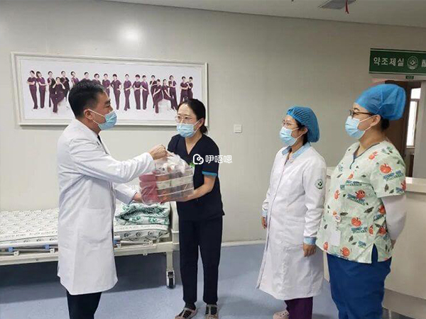 台州醫院醫護人員