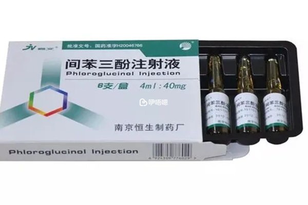 間苯三酚作為親肌性非阿托品非罌粟鹼類的純平滑肌解痙藥，在臨床中是很常見的