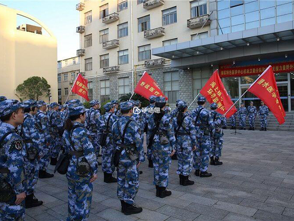 海軍特色醫學中心外部環境