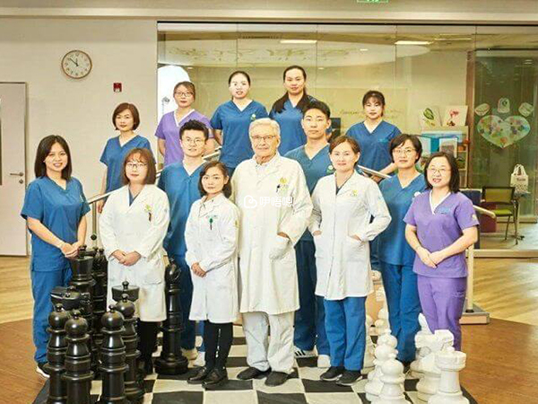 上海國際醫學中心醫護人員