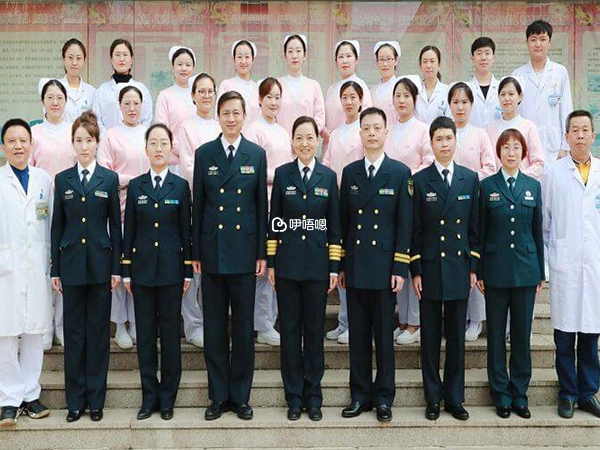 海軍特色醫學中心生殖中心現有醫護人員25名