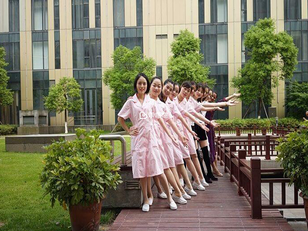 嘉興婦幼保健院醫護人員