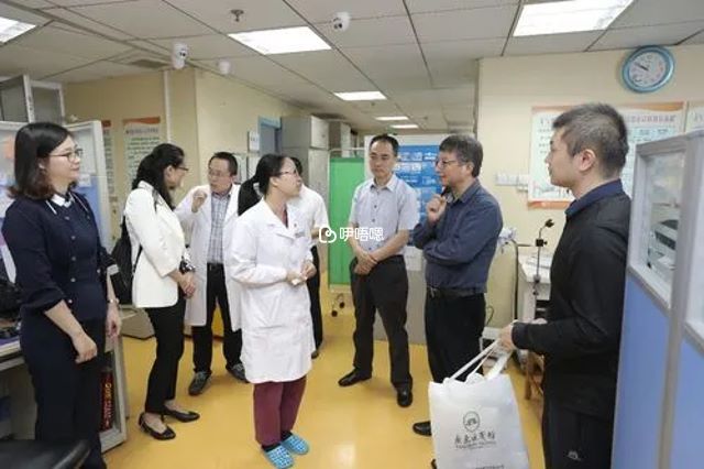 國家衛健委科研所醫生調研場景