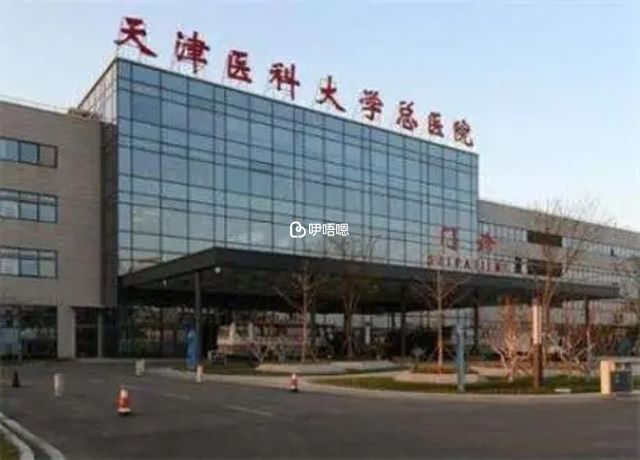 天津醫科大學總醫院全景圖