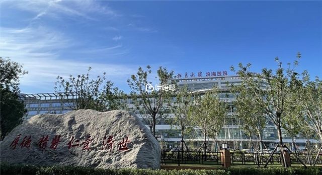 北京大學濱海醫院是公立三甲醫院