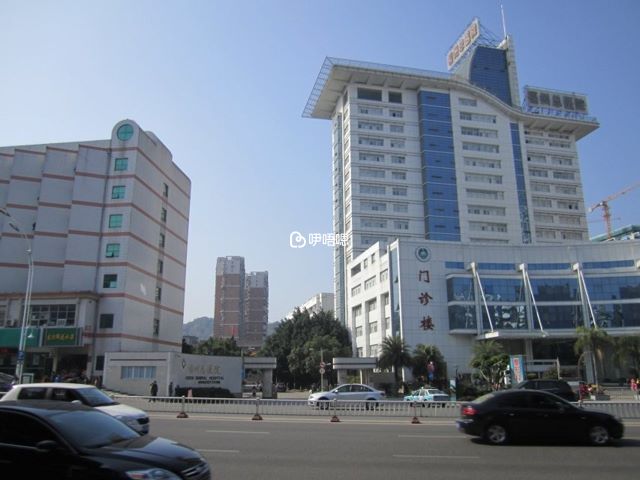 福州軍區總醫院外景圖
