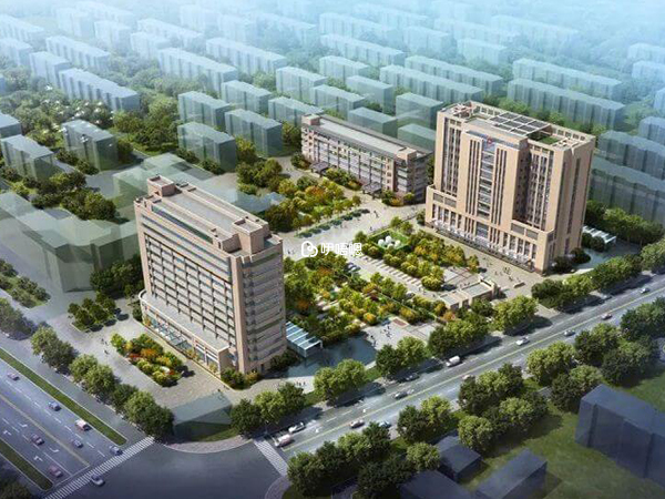 河北大學附院環境