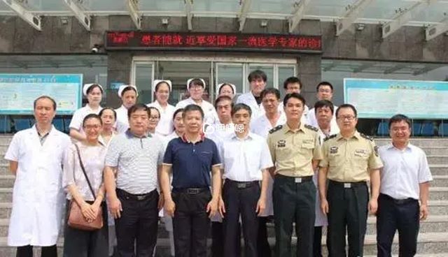 火箭軍總醫院科室醫生合影
