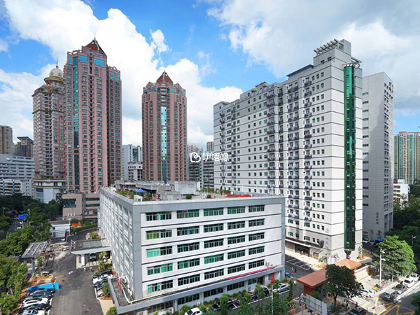 深圳市第二人民醫院相關環境