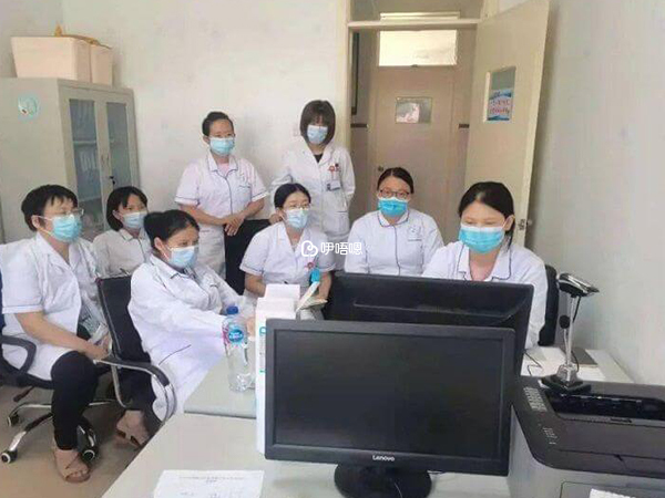乘風醫院醫護人員