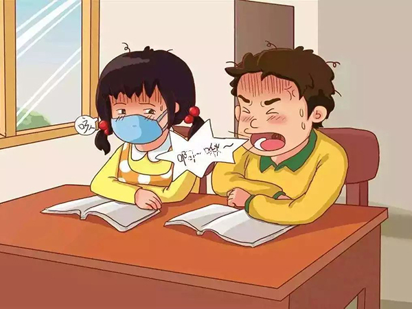 傳染病可以通過空氣傳染