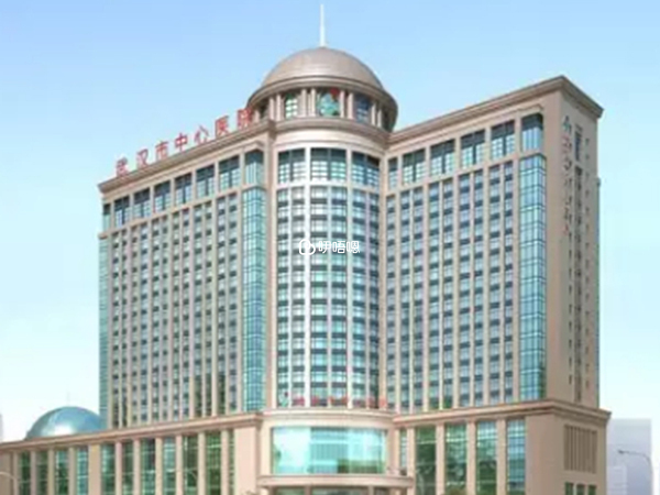 武漢中心醫院環境
