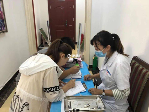 收集雙方檢查報告後開始建檔進周