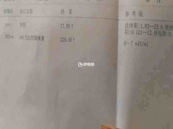 孕酮低無礙是要看孕酮的翻倍情況