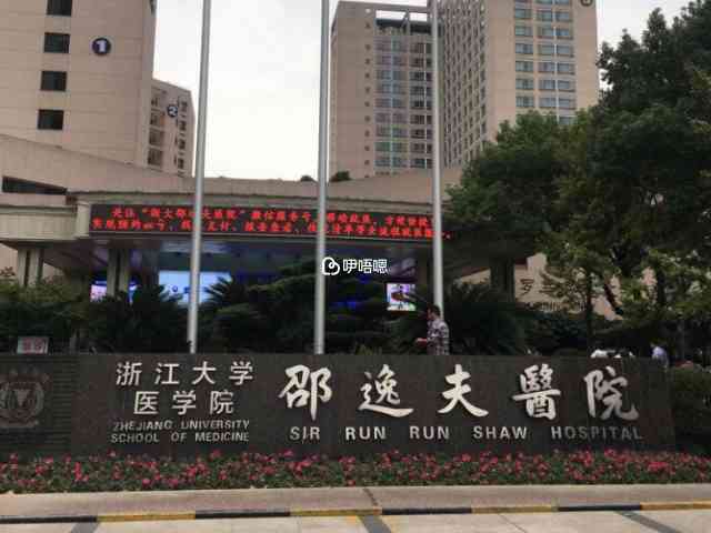 浙江大學醫學院附屬邵逸夫醫院試管技術不錯