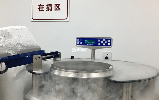 上海仁濟醫院精子庫在捐區