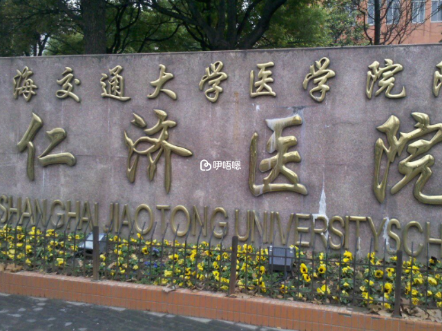 上海仁濟是一家三級綜合醫院