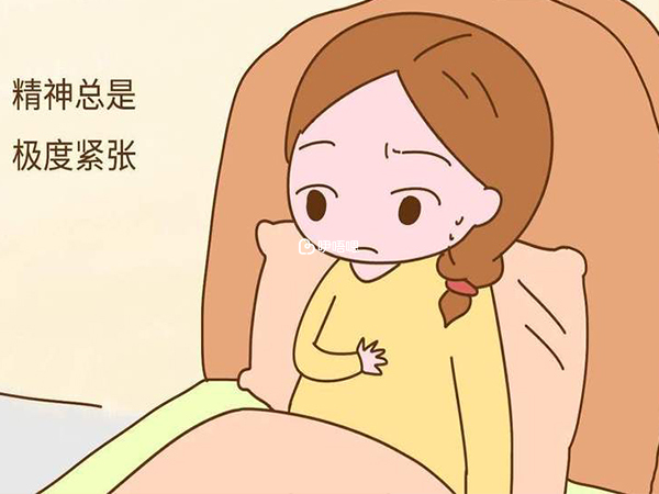 精神狀態也會影響月經狀態
