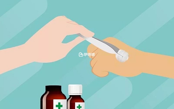 注射麗申寶之前要進行消毒