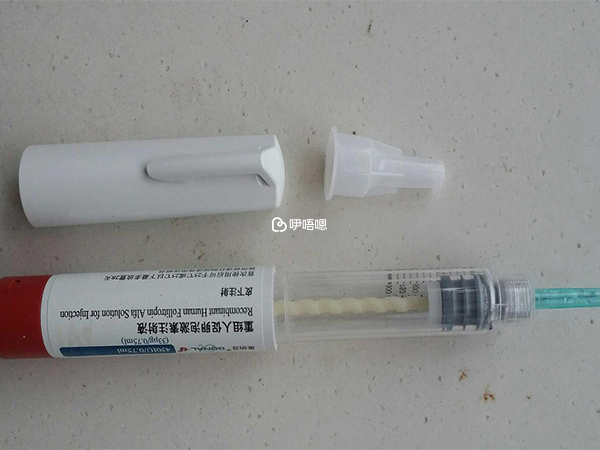 藥果納注射方法