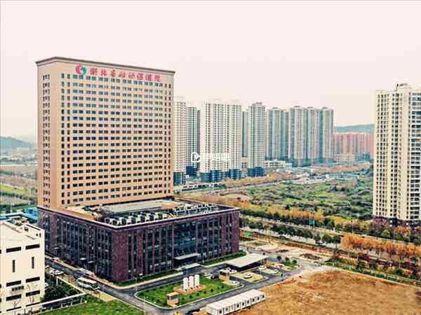 湖北省婦幼保健院外觀