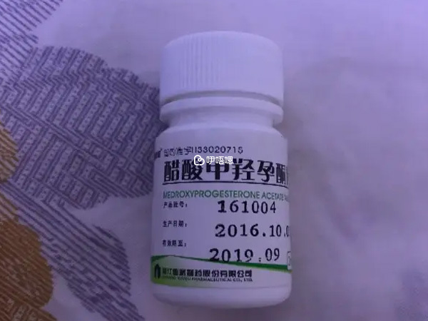 醋酸甲羥孕酮片