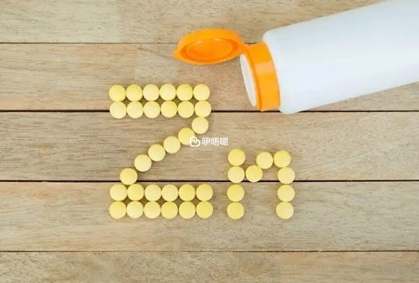 適當補充鋅元素可以控制上皮細胞的增生