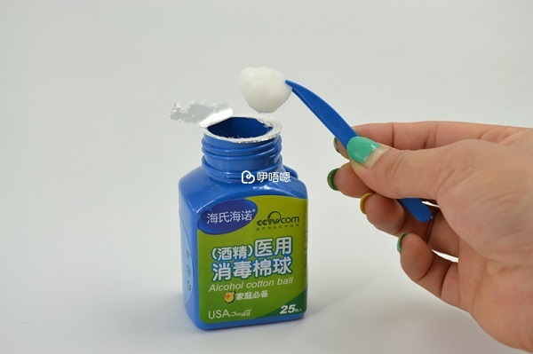 打艾澤前需要對注射部位消毒