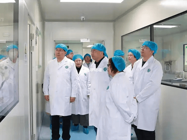 國家衛健委科研所精子庫內景