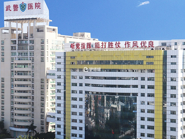 廣州武警醫院試管嬰兒