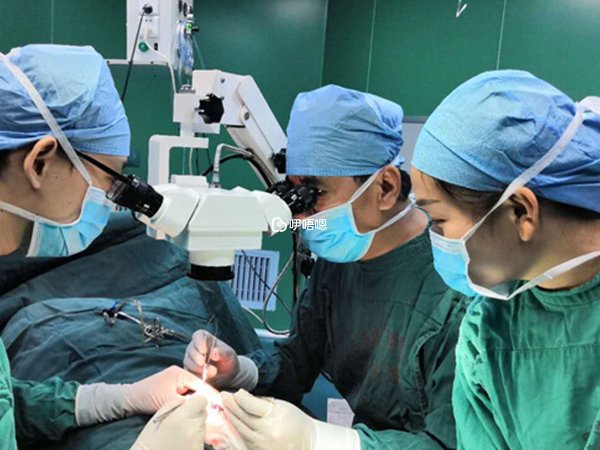 宮腹腔鏡手術