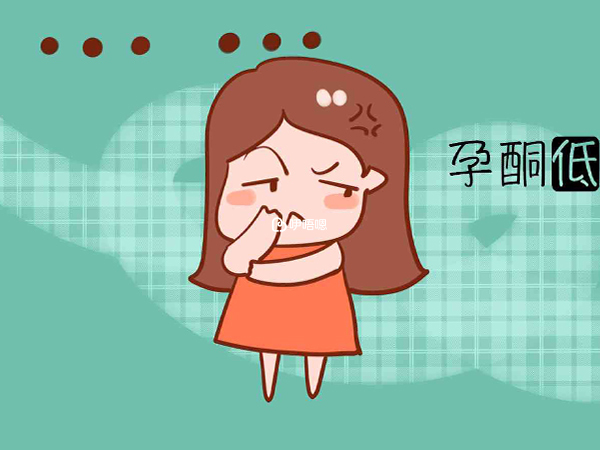 孕酮下降HCG翻倍不好
