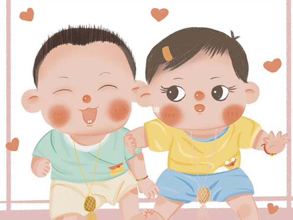 試管生出雙胞胎