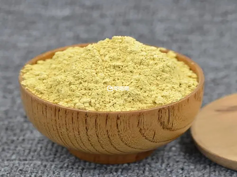 國珍松花粉功效與作用