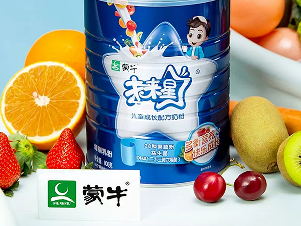 蒙牛系列奶粉排行榜介紹