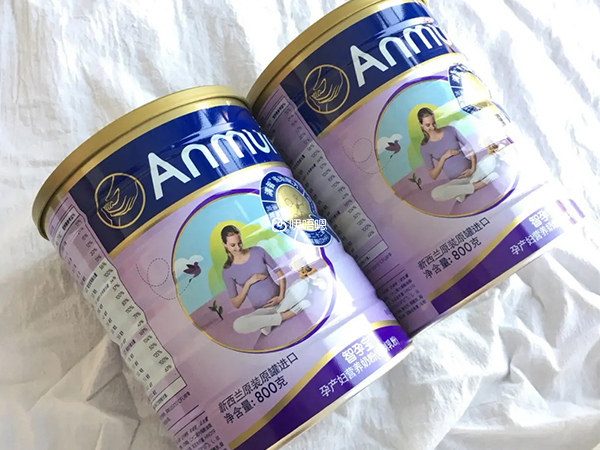 安滿智孕寶奶粉