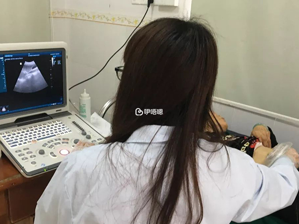 腹部B超檢查胃腸道情況